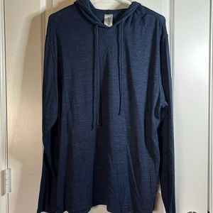 CHUBBIES LIGHT WEIGHT HOODIE PULLOVER MENS, SIZE XL NO WEAR OR TEAR, DRY CLEANED